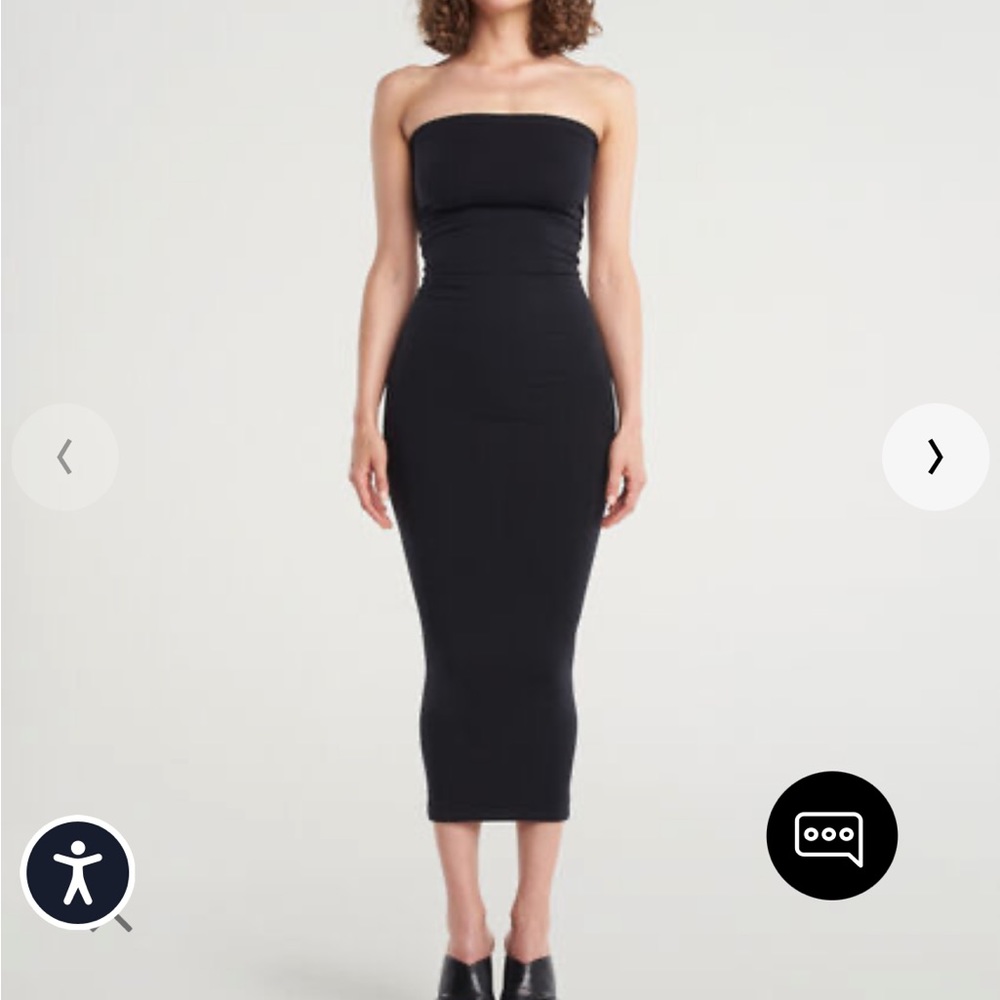 Wolford fatale dress black small